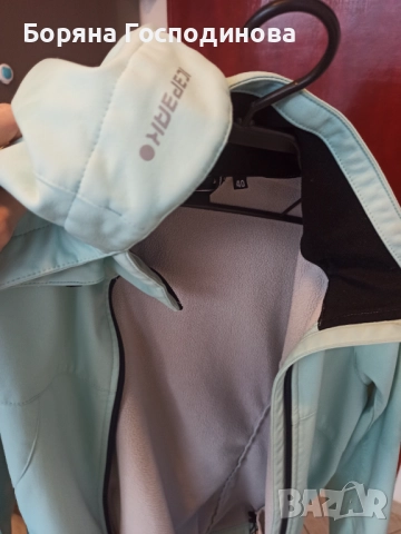 Дамско softshell яке на Icepeak, снимка 3 - Якета - 52975024