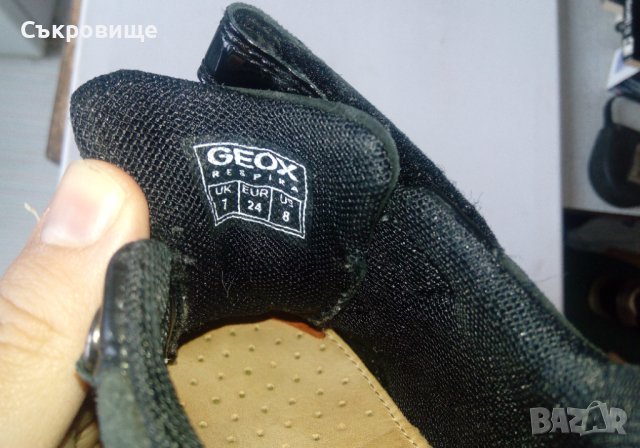 Детски обувки Geox Respira с велкро дишащи антистатик антибактериални, снимка 14 - Детски обувки - 40329097
