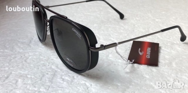 Carrera 2020  авиатор мъжки слънчеви очила УВ 400, снимка 8 - Слънчеви и диоптрични очила - 30811630