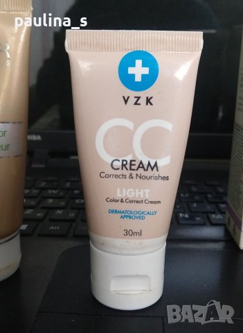 BB cream / CC cream / Garnier / Nivea / Holika Holika от Южна Корея / VZK от Сърбия, снимка 4 - Козметика за лице - 40424707