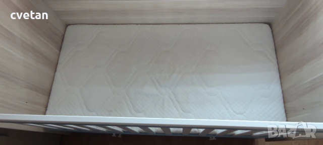 Детско легло 70x140cm, снимка 3 - Спални и легла - 51056070