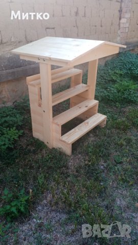 Стелаж за мед и сувенири, снимка 4 - Стелажи и щандове - 26407987