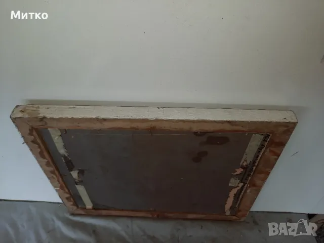 Ретро дървена рамка за картина , снимка 8 - Картини - 49960263