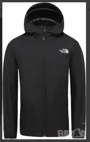 Яке с полар The North Face Elden Rain Triclimate 3 в 1 TNF размер М-Л, снимка 4 - Якета - 49000447