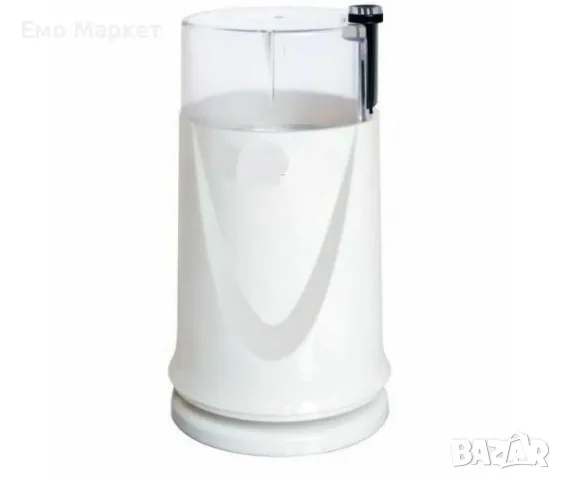 Кафемелачка Rosberg, 150W, 50 гр., Бяла и Черна, снимка 7 - Кафемашини - 49393495