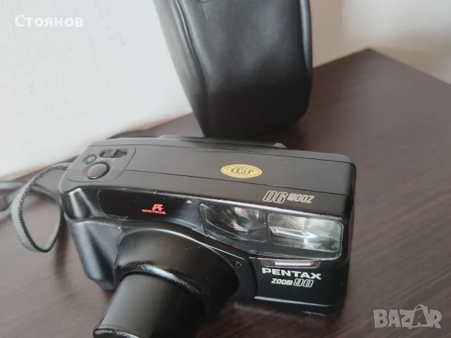 Камера PENTAX ZOOM 90 Japan, снимка 3 - Фотоапарати - 56371602