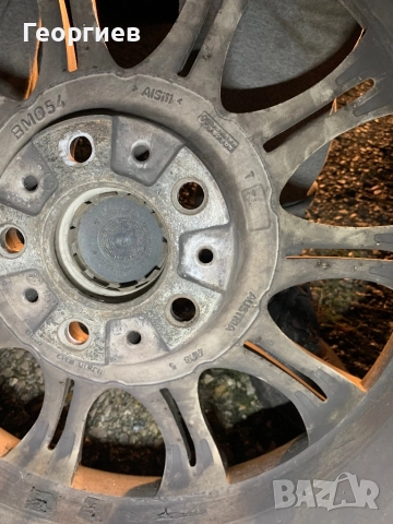 Джанти стил 135 18ки за БМВ 5та серия, снимка 6 - Части - 52527472