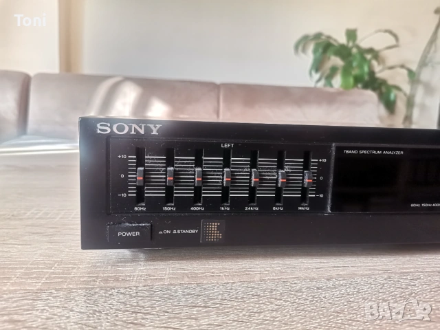  Еквалайзер Sony seq-411, снимка 3 - Еквалайзери - 54042807