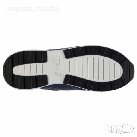 МЪЖКИ МАРАТОНКИ - LEVIS BLACK TAB RUN; размер: 41, снимка 2 - Маратонки - 29691148