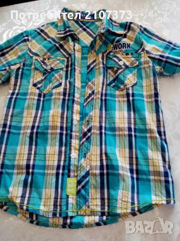 Продавам детска риза за момче, снимка 1 - Детски ризи - 37905442