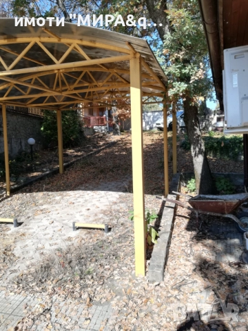 Вила с басейн и панорама към язовир - с. Светлина, обл. Хасково, снимка 3 - Вили - 52154591