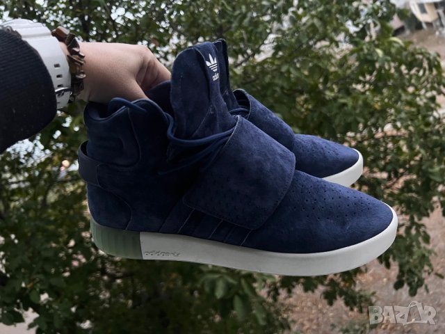 Adidas Tubular Invader Strap — номер 42, снимка 2 - Маратонки - 42827649