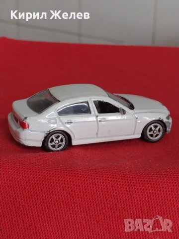 Метална количка BMW 330I MADE IN CHINA WELLY за КОЛЕКЦИЯ ДЕКОРАЦИЯ 18539, снимка 3 - Колекции - 40705531