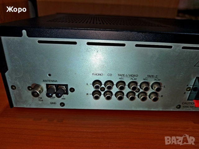 ONKYO TX-7600, снимка 8 - Ресийвъри, усилватели, смесителни пултове - 53930926