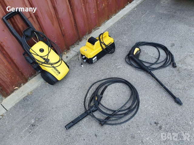 Водоструйка керхер karcher hd 500   510  за ремонт или профилактика, снимка 3 - Индустриална техника - 37519178