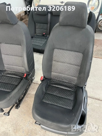 Седалки , салон за Шкода Октавия / Skoda Octavia , снимка 2 - Части - 53128277