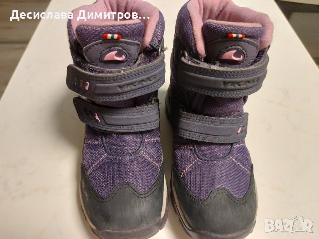 Топли детски ботуши Viking, 30 номер, снимка 2 - Детски боти и ботуши - 42464394