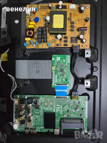 Mainboard 17MB181TC от FINLUX 32-FFF-5530, снимка 4 - Части и Платки - 52929095