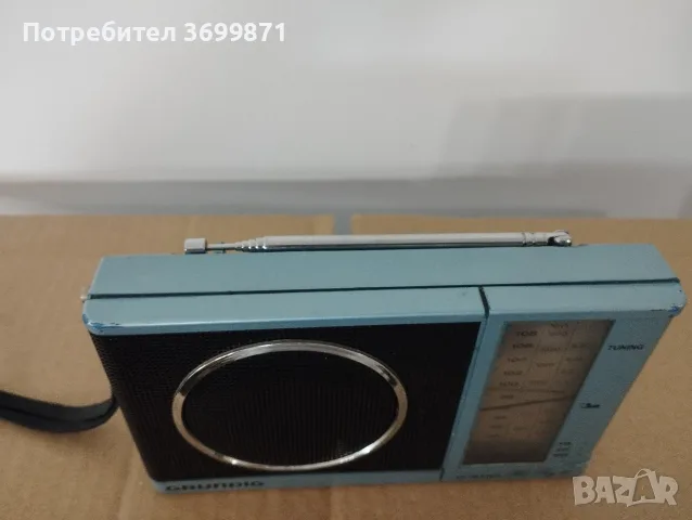 Радиотранзистор Грундиг., снимка 2 - Радиокасетофони, транзистори - 55788700