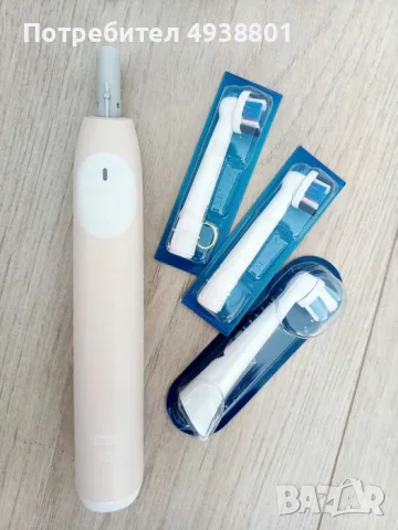 Четка за зъби Oral B iO с 3 нови накрайника, снимка 2 - Други - 55943386