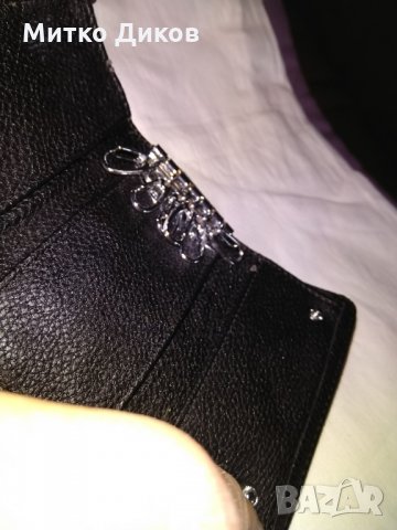 Кожено калъвче ново за ключове пари и документи Нисан 115х65мм, снимка 4 - Портфейли, портмонета - 31162319