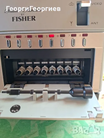 FISHER VBS-7000..., снимка 11 - Плейъри, домашно кино, прожектори - 56437412