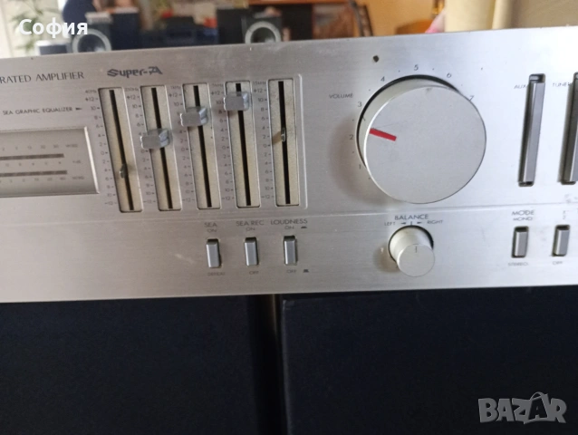 JVS --АХ-2 и колони JVS-120 w, снимка 3 - Ресийвъри, усилватели, смесителни пултове - 54065379