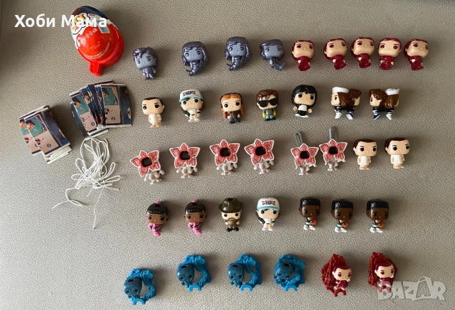 Kinder Joy Stranger Things играчки от шоколадови яйца 2025