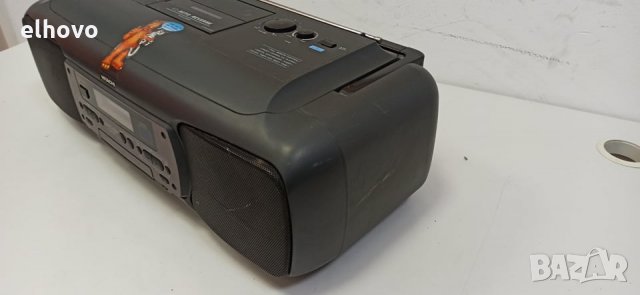 Радиокасетофон CD HITACHI CX-450, снимка 5 - Радиокасетофони, транзистори - 30929260