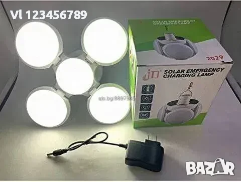 Чудесна, мощна и удобна акумулаторна лампа-2 модела, снимка 7 - Къмпинг осветление - 50727064