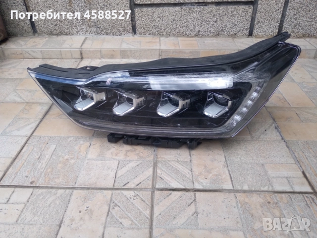 Ляв фар Full Led за Ssangyong Rexton 4 - 83105 36000