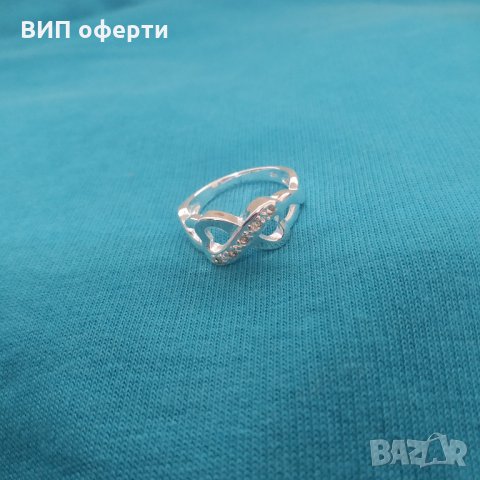 ВИП ОФЕРТА! Нов, сребърен масивен пръстен само за 29.99 лв!, снимка 2 - Пръстени - 31102538