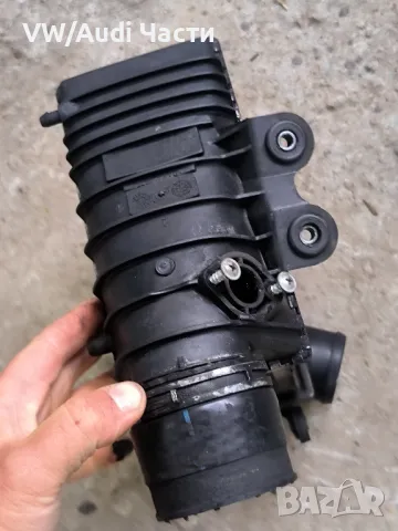 Интеркулер за Голф 4 Ауди А3 Сеат Шкода Бора VW Golf 4 Audi A3 Seat Skoda Bora 1J0145803G Valeo, снимка 3 - Части - 50235082