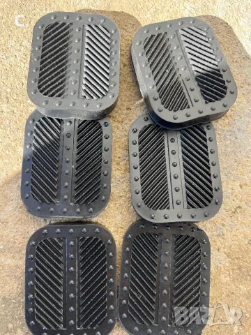 Гумички педали Лада Жигули , снимка 1