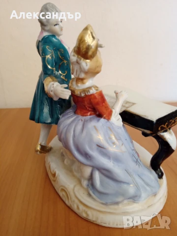  Порцеланова статуетка Маркирана, снимка 7 - Статуетки - 50903014