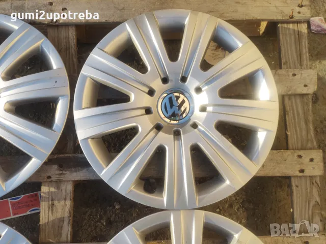 16 цола Тасове VW Volkswagen Sharan Tiguan Оригинал, снимка 5 - Аксесоари и консумативи - 47841677