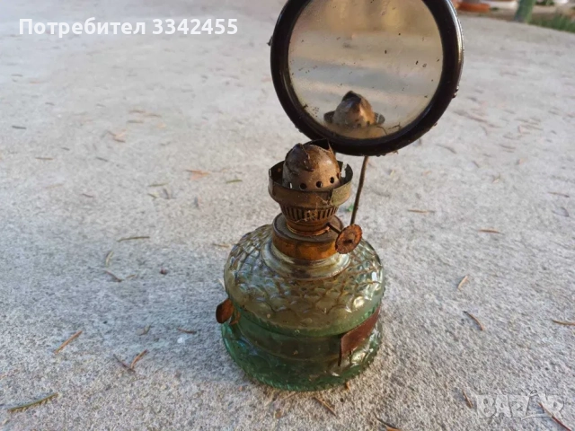 Стара газена лампа