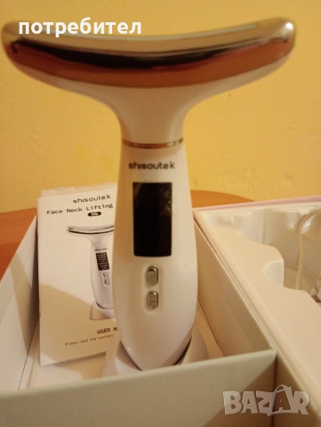 Лифтинг масажор за лице., снимка 3 - Масажори - 54032387