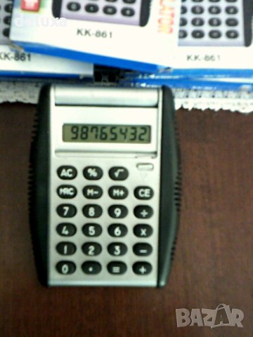 Калкулатори джобни модел KК-861, снимка 2 - Друга електроника - 30559574