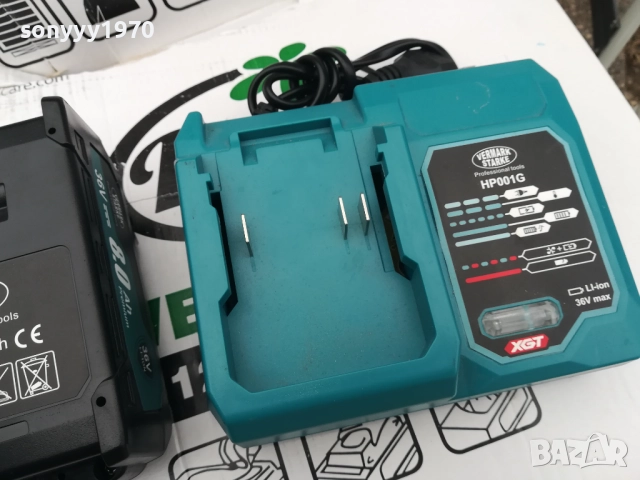 БАТЕРИЯ И ЗАРЯДНО ЗА ЪГЛОШЛАЙФ//ФЛЕКС 2010250648, снимка 9 - Винтоверти - 52113073