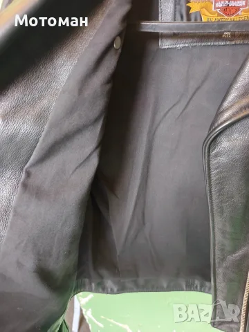 Кожено яке Harley Davidson, S размер, снимка 8 - Якета - 56268386