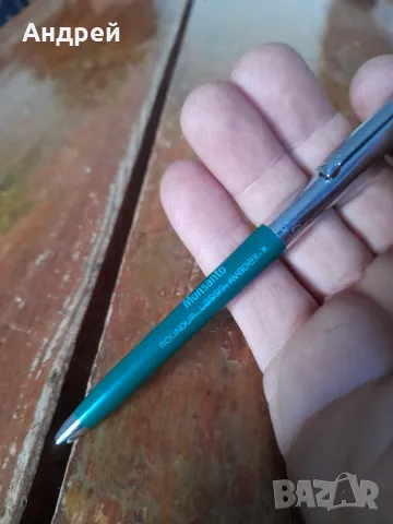 Стара писалка,химикал,химикалка Bic  #2, снимка 4 - Други ценни предмети - 48768389