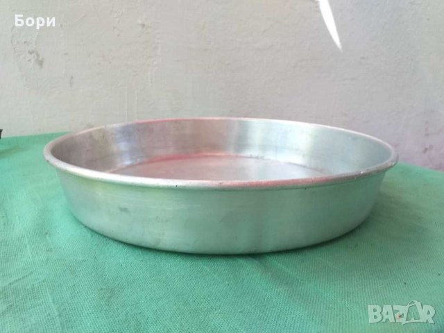 Стара алуминиева тава, снимка 4 - Съдове за готвене - 30019123