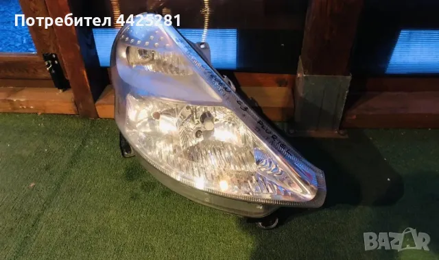Десен фар Citroen pluriel 2003-2010г. 41580748. #740S.