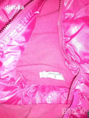 Елек Moncler , снимка 2 - Детски якета и елеци - 54009622