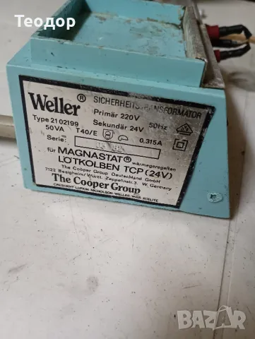 weller поялник, снимка 2 - Поялници и запояване - 47858273