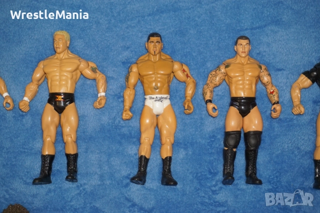 16 Кеч Фигури със забележки Big Show/John Cena/Randy Orton/Batista/Val Venis/Triple H/Chris Masters/, снимка 3 - Колекции - 51856301