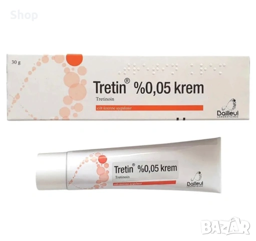 Tretinoin cream 🌱