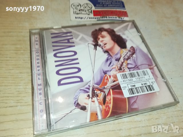 DONOVAN CD 1910231621, снимка 6 - CD дискове - 42639738