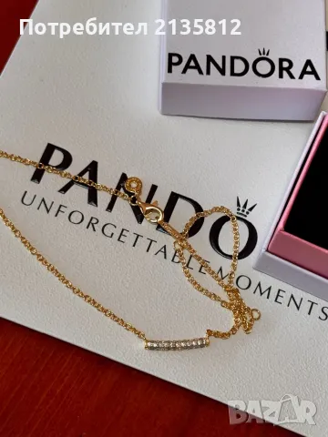 Pandora колие Пандора , снимка 6 - Колиета, медальони, синджири - 49882754
